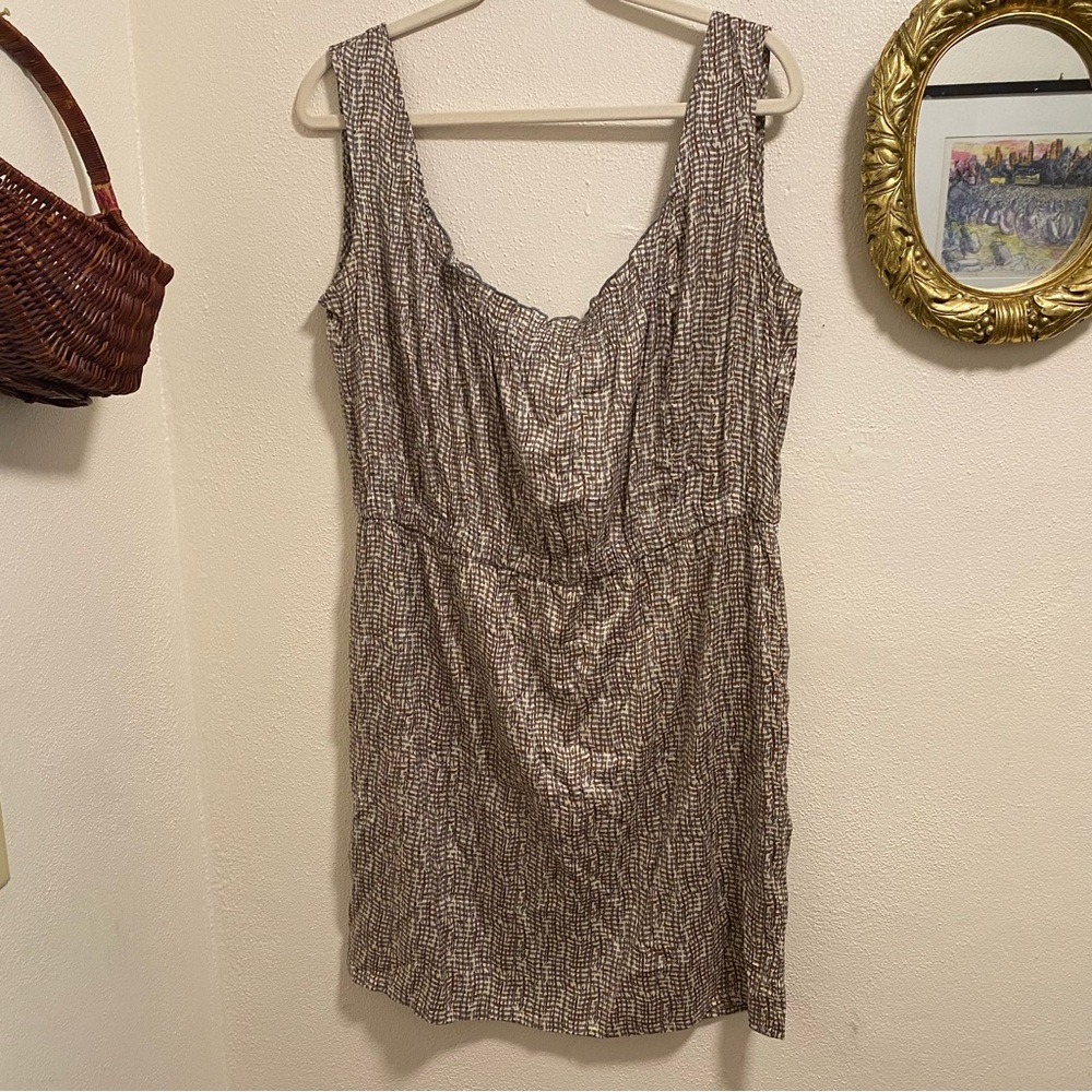 Calypso St. Barth Silk Sleeveless Casual Blouson Dress Size Small
